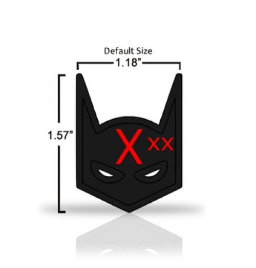 Batman XRay Markers